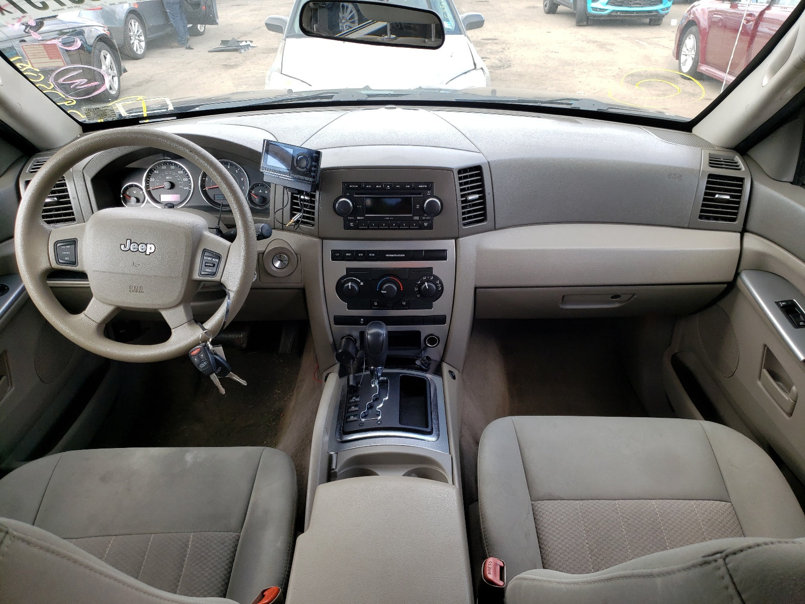 2006 JEEP GRAND CHER - 1J4GR48K66C322399 — photo 9