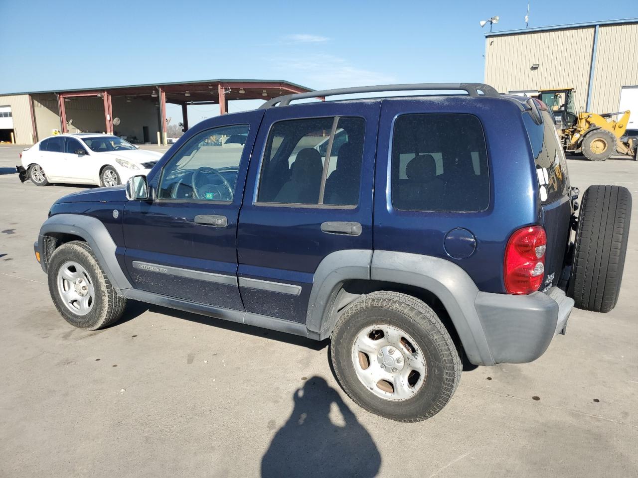 2006 JEEP LIBERTY SP - 1J4GL48K96W200426 — photo 2