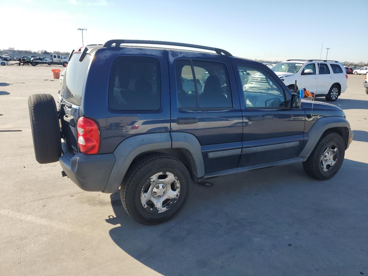 2006 JEEP LIBERTY SP - 1J4GL48K96W200426 — photo 3