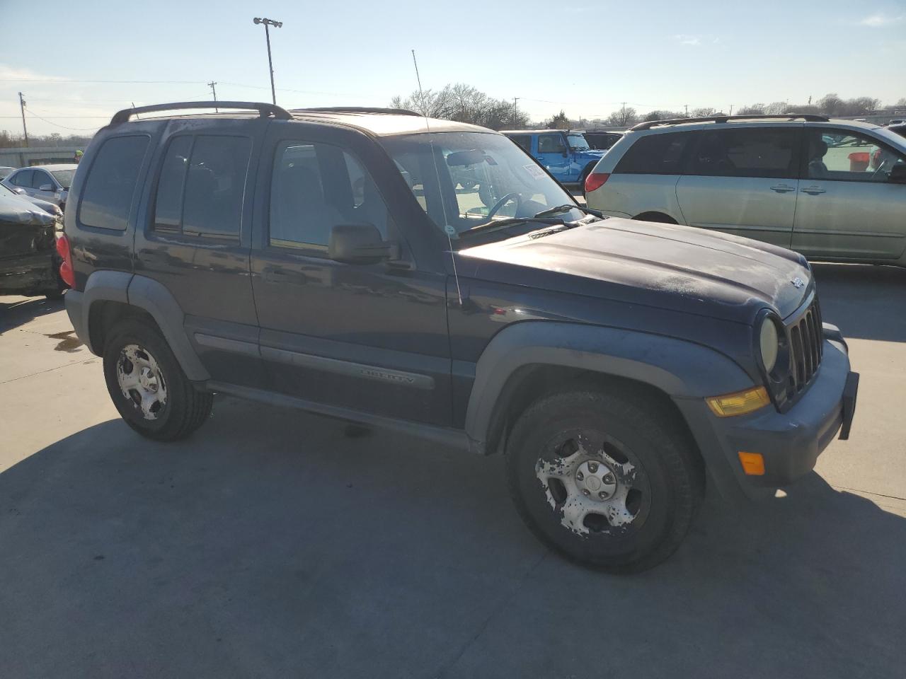 2006 JEEP LIBERTY SP - 1J4GL48K96W200426 — photo 4