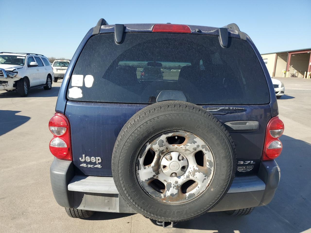 2006 JEEP LIBERTY SP - 1J4GL48K96W200426 — photo 6
