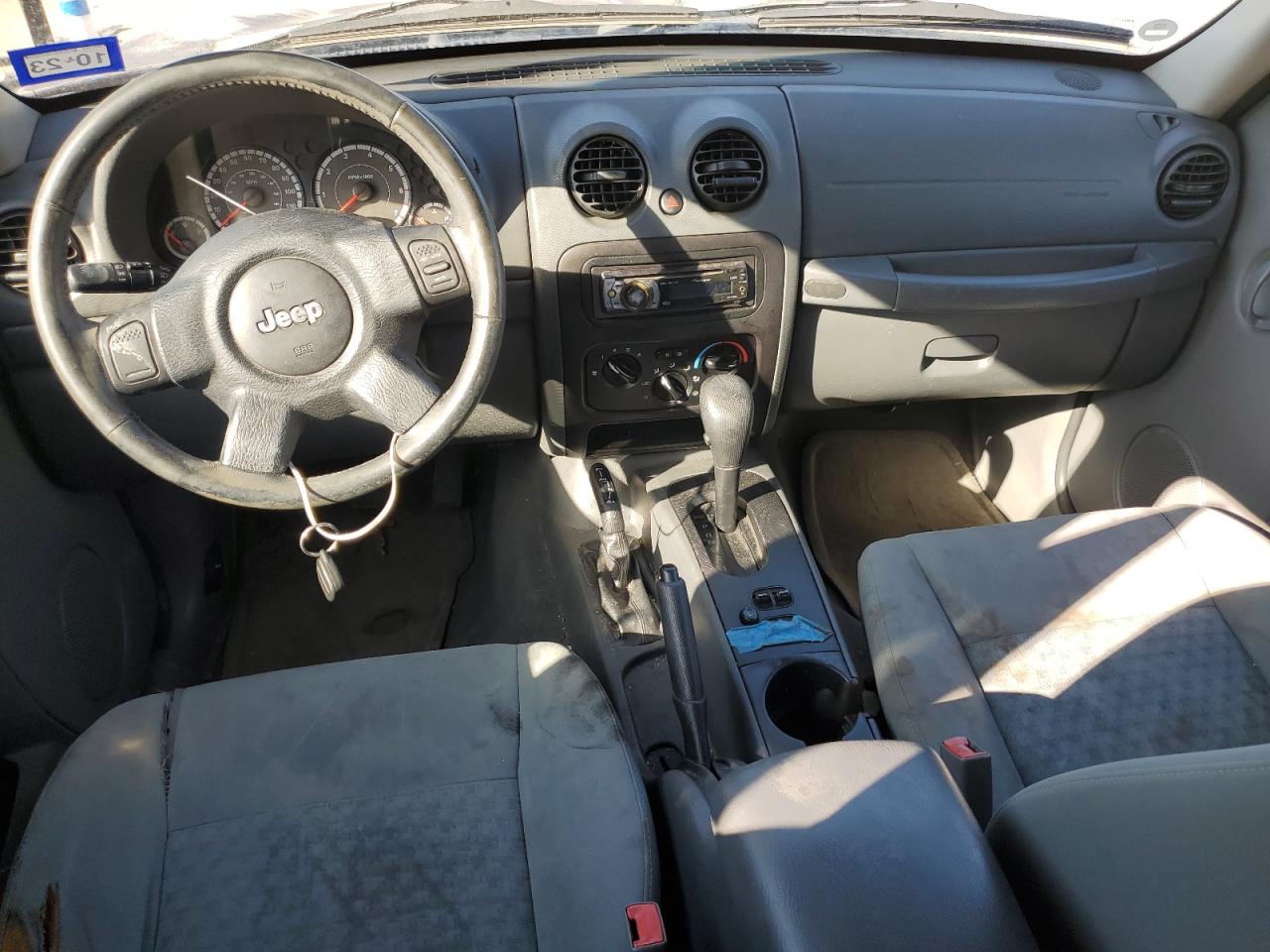 2006 JEEP LIBERTY SP - 1J4GL48K96W200426 — photo 8