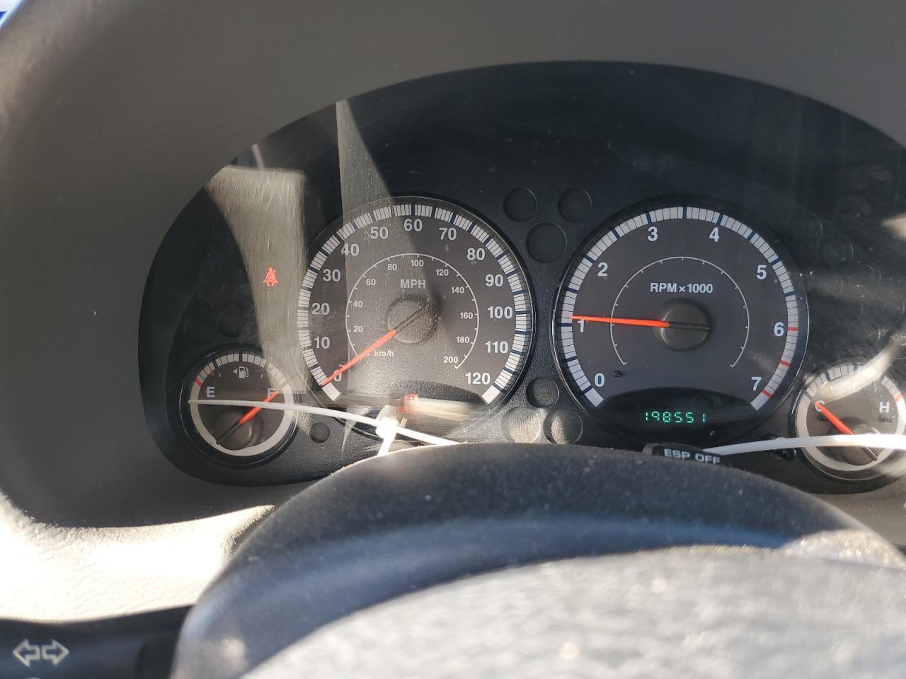 2006 JEEP LIBERTY SP - 1J4GL48K96W200426 — photo 9