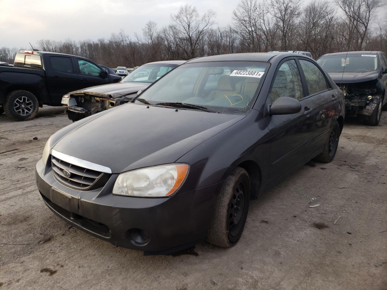 2006 KIA SPECTRA LX - KNAFE121065346890 — photo 2