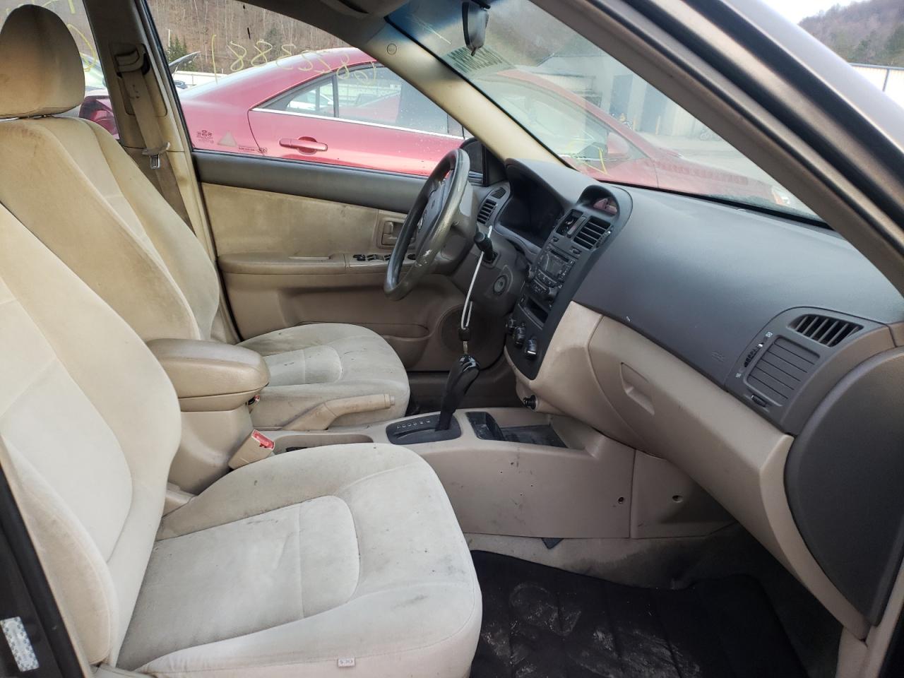 2006 KIA SPECTRA LX - KNAFE121065346890 — photo 4