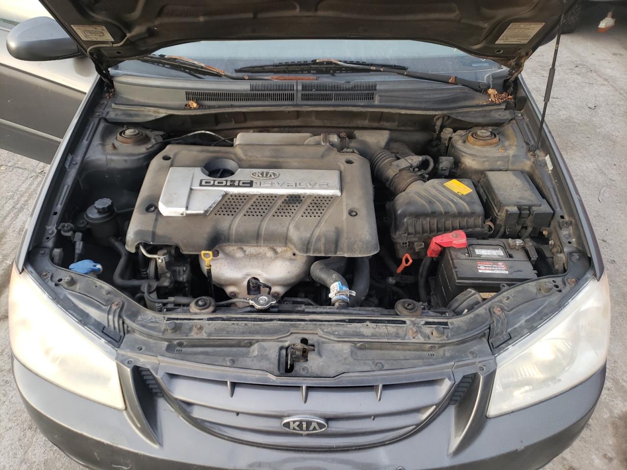 2006 KIA SPECTRA LX - KNAFE121065346890 — photo 5