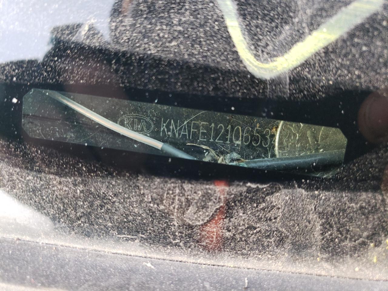 2006 KIA SPECTRA LX - KNAFE121065346890 — photo 8