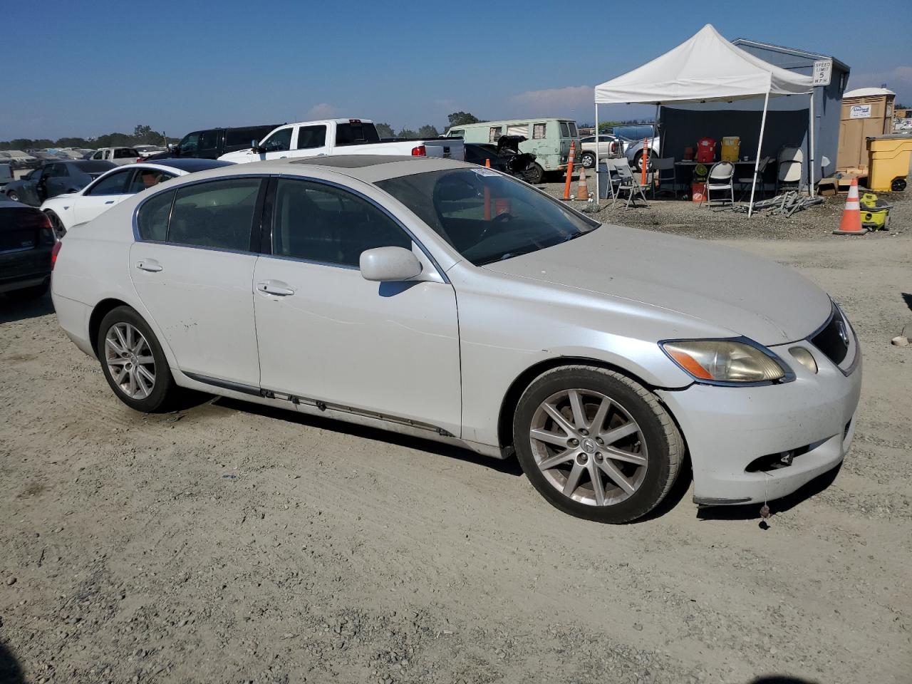 2006 LEXUS GS 300 - JTHBH96S465011415 — photo 4