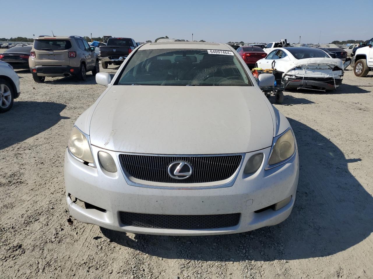 2006 LEXUS GS 300 - JTHBH96S465011415 — photo 5