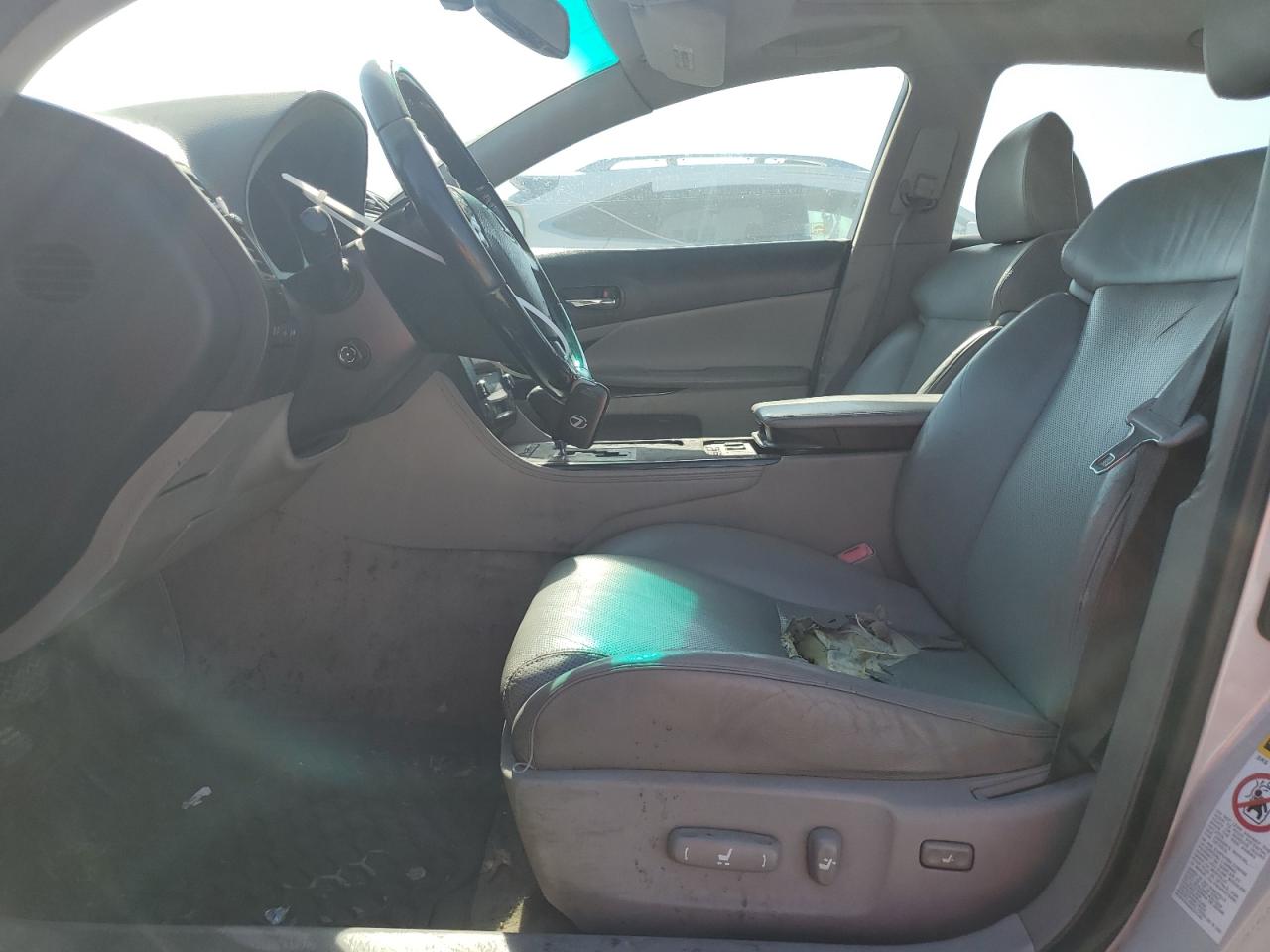 2006 LEXUS GS 300 - JTHBH96S465011415 — photo 7