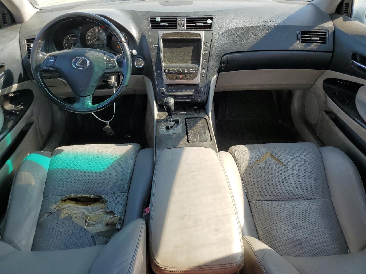 2006 LEXUS GS 300 - JTHBH96S465011415 — photo 8