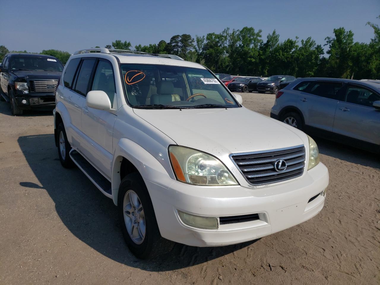 2006 LEXUS GX 470 - JTJBT20X460124450 — photo 1
