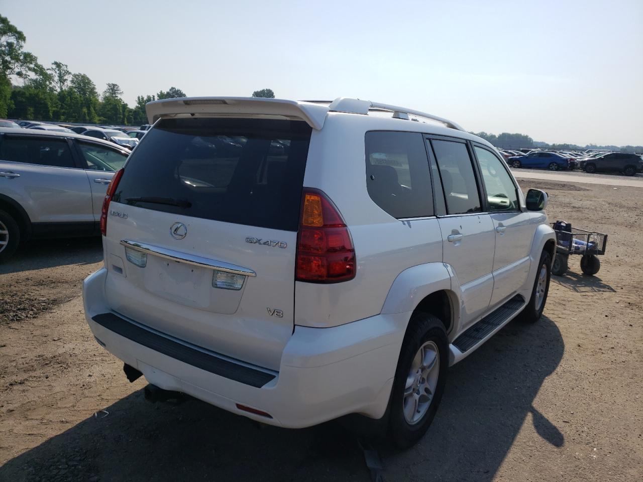 2006 LEXUS GX 470 - JTJBT20X460124450 — photo 4