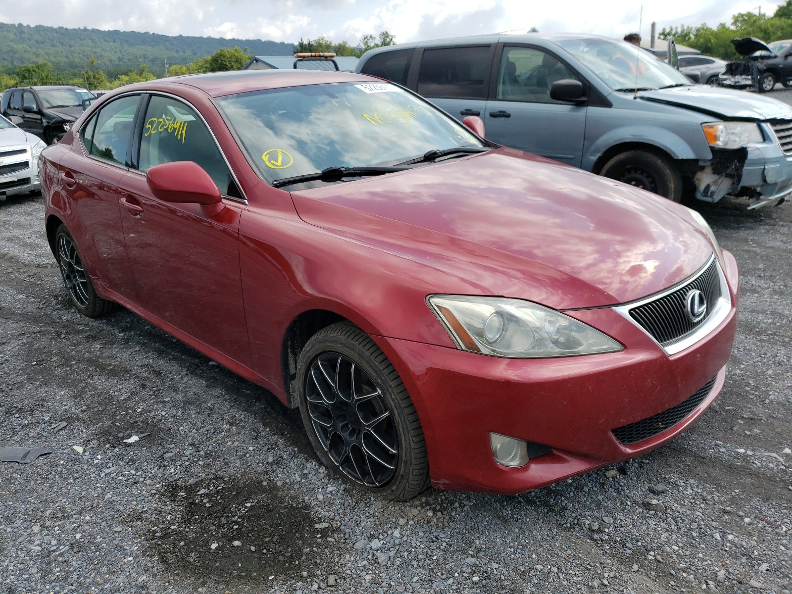 2006 LEXUS IS 250 - JTHCK262365003562 — photo 1