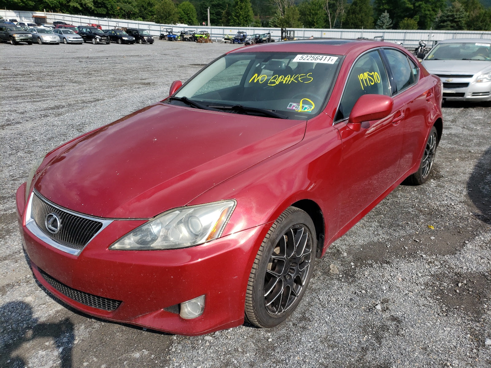 2006 LEXUS IS 250 - JTHCK262365003562 — photo 2