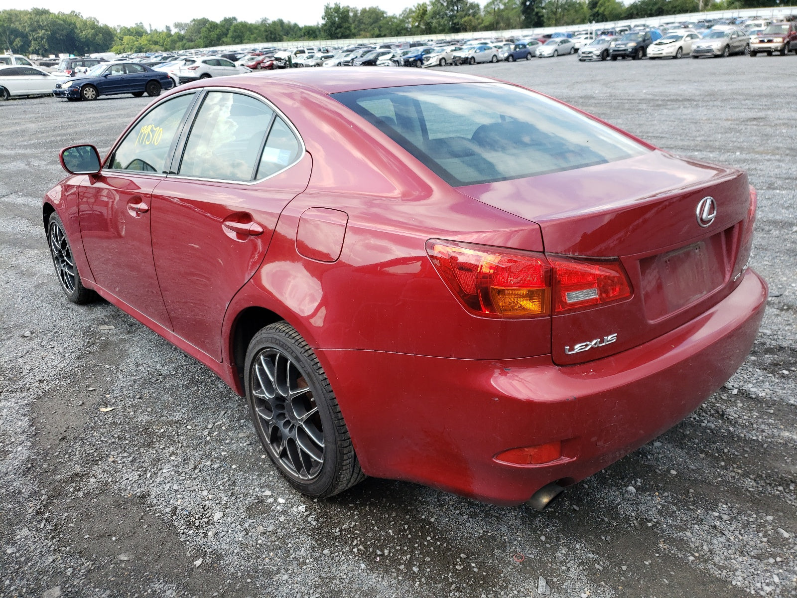 2006 LEXUS IS 250 - JTHCK262365003562 — photo 3