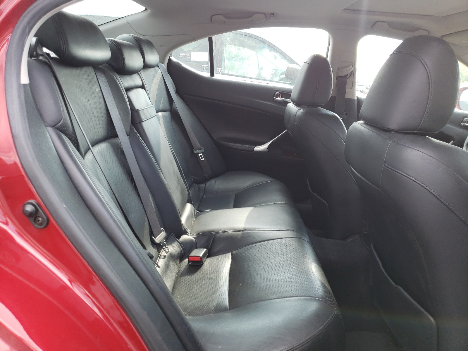 2006 LEXUS IS 250 - JTHCK262365003562 — photo 6