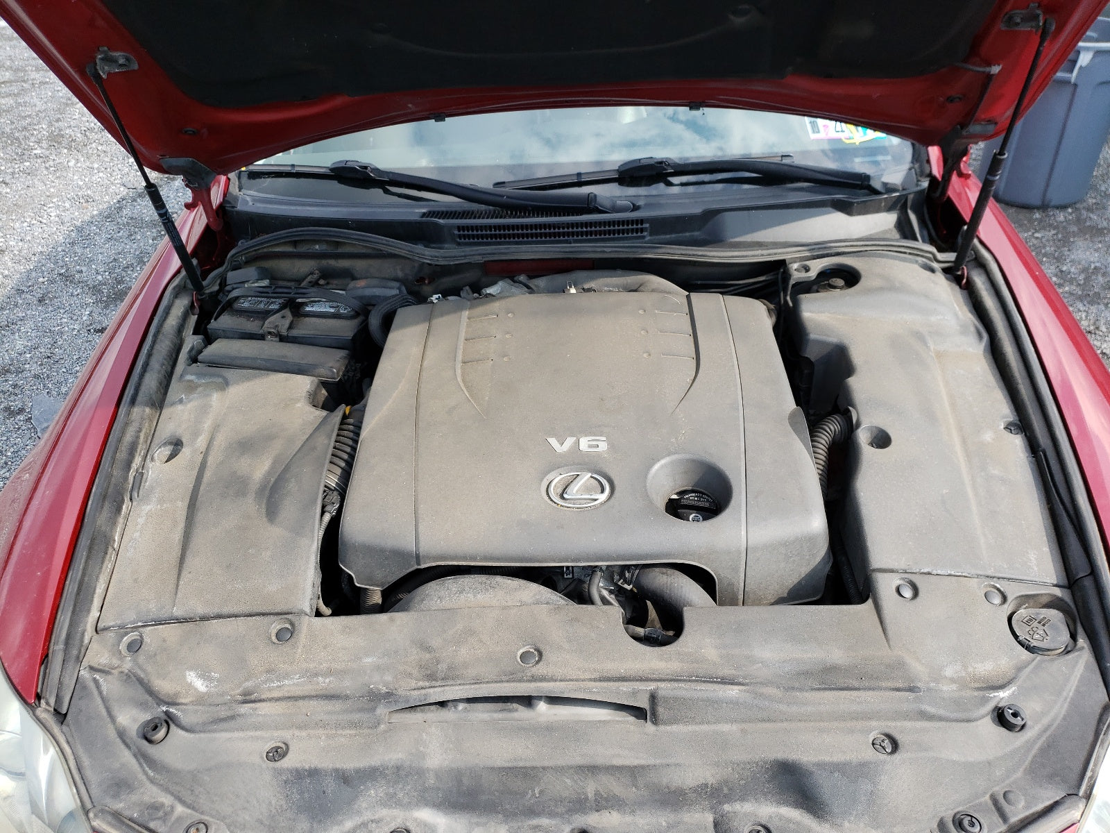 2006 LEXUS IS 250 - JTHCK262365003562 — photo 7