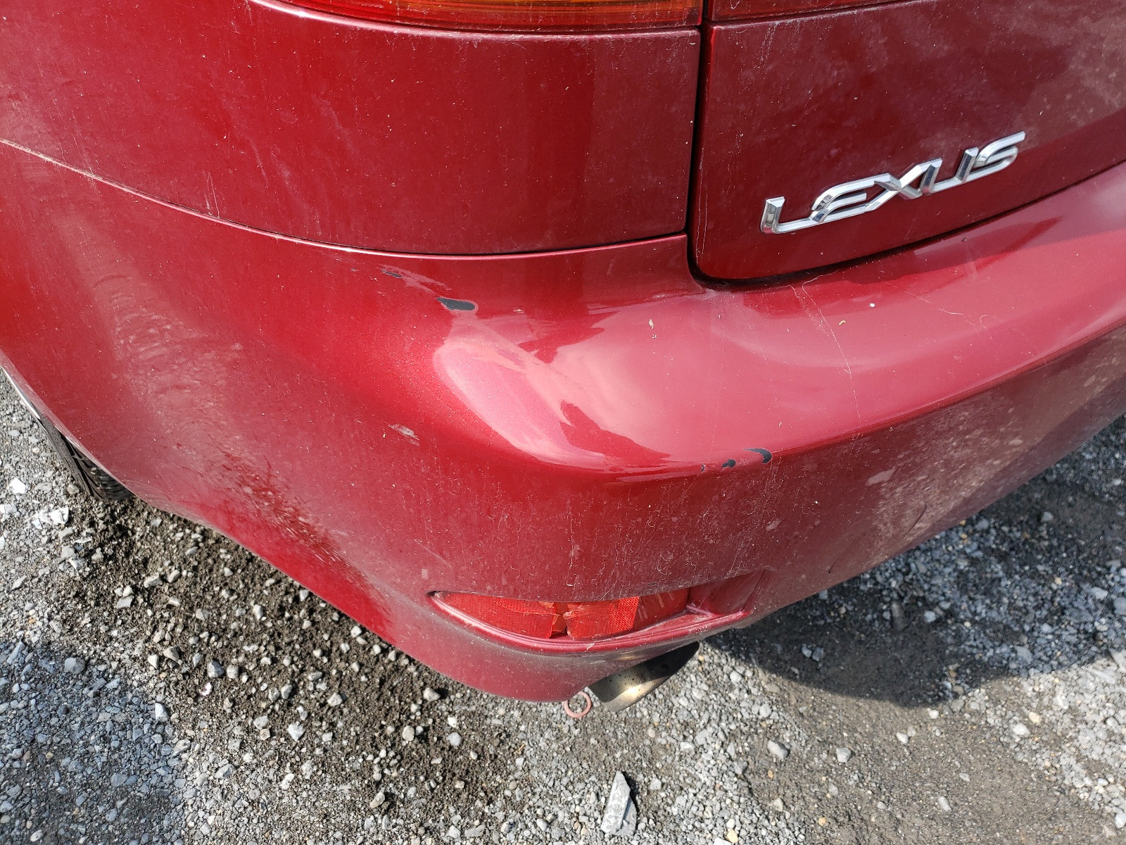 2006 LEXUS IS 250 - JTHCK262365003562 — photo 9
