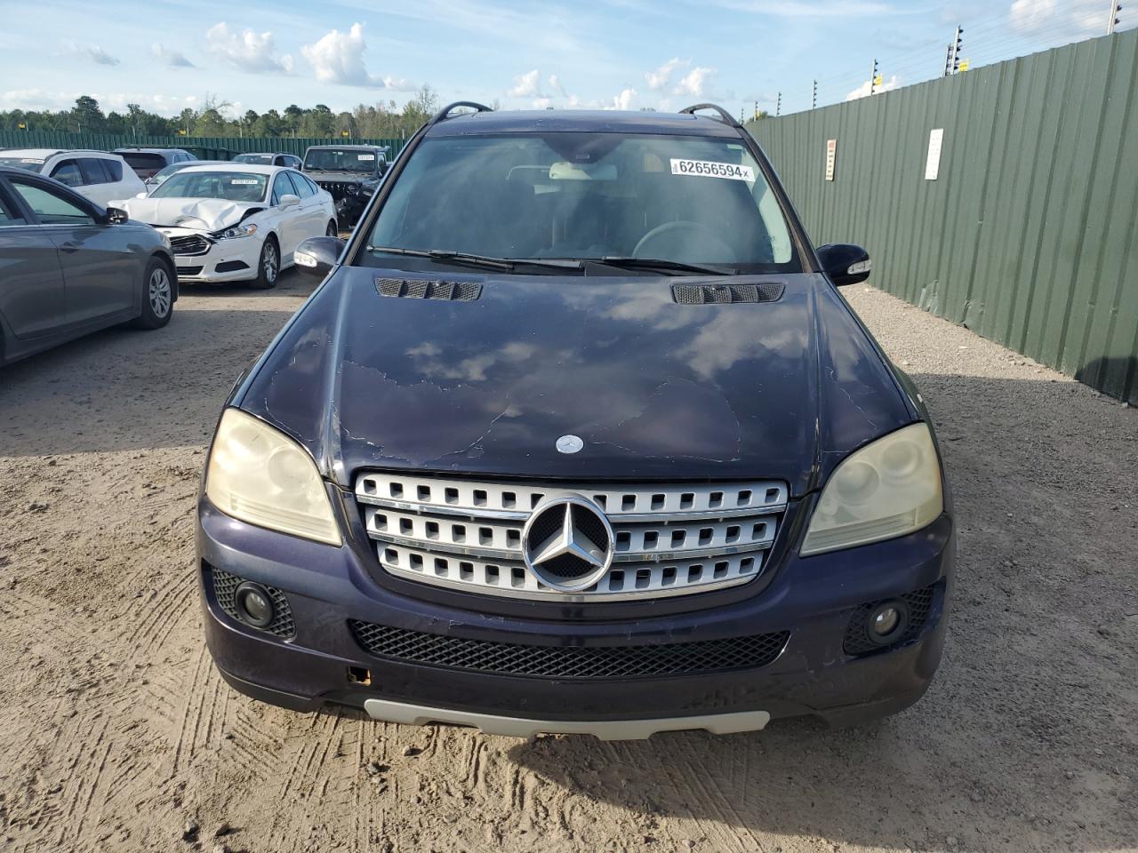 2006 MERCEDES-BENZ ML 350 - 4JGBB86E86A114377 — photo 3