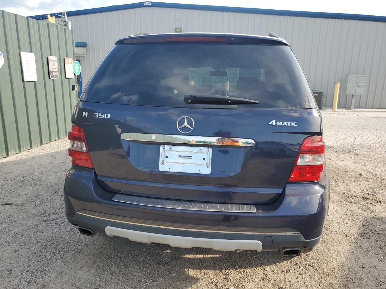 2006 MERCEDES-BENZ ML 350 - 4JGBB86E86A114377 — photo 4