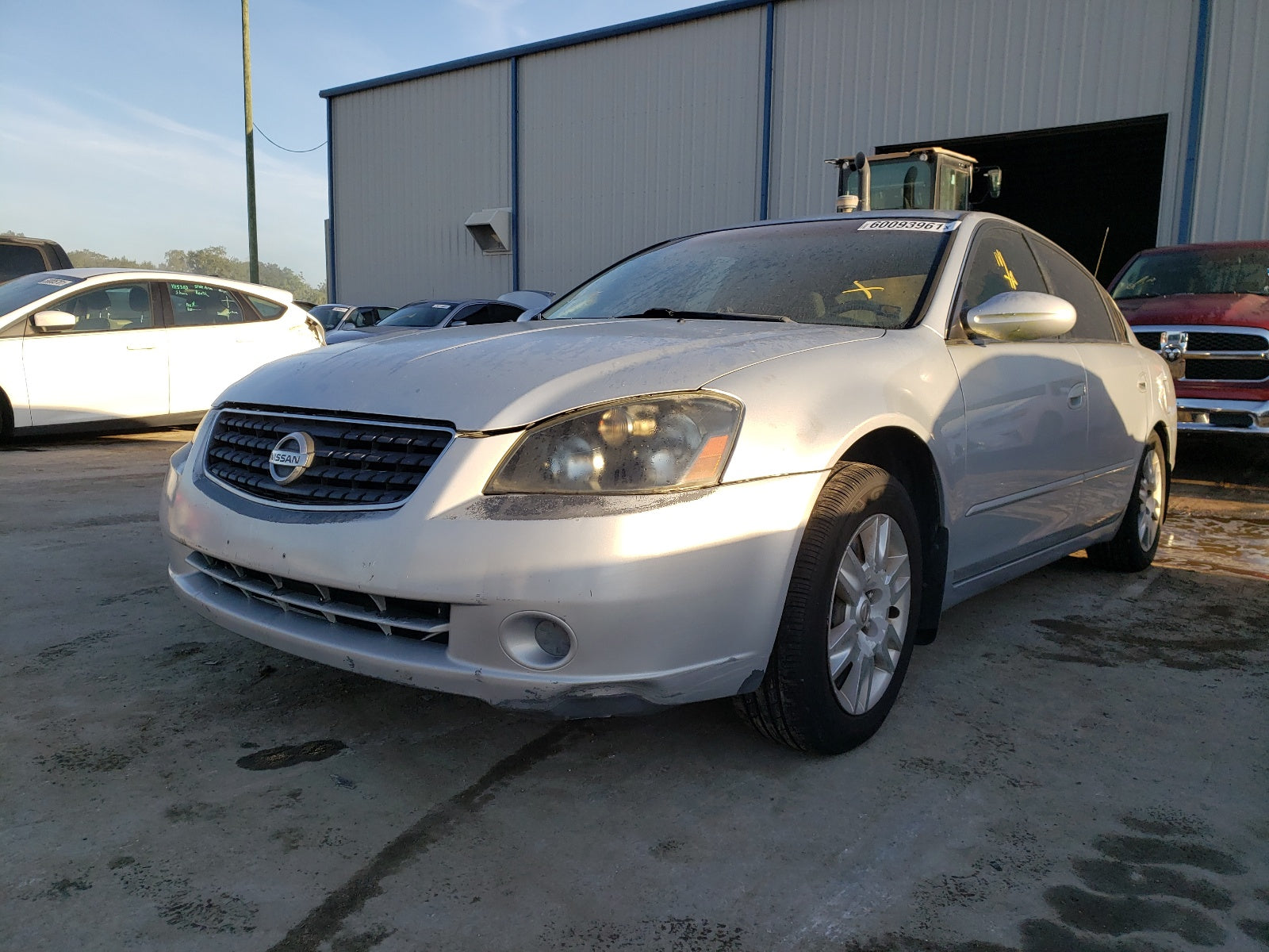 2006 NISSAN ALTIMA - 1N4AL11D36N451752 — photo 2