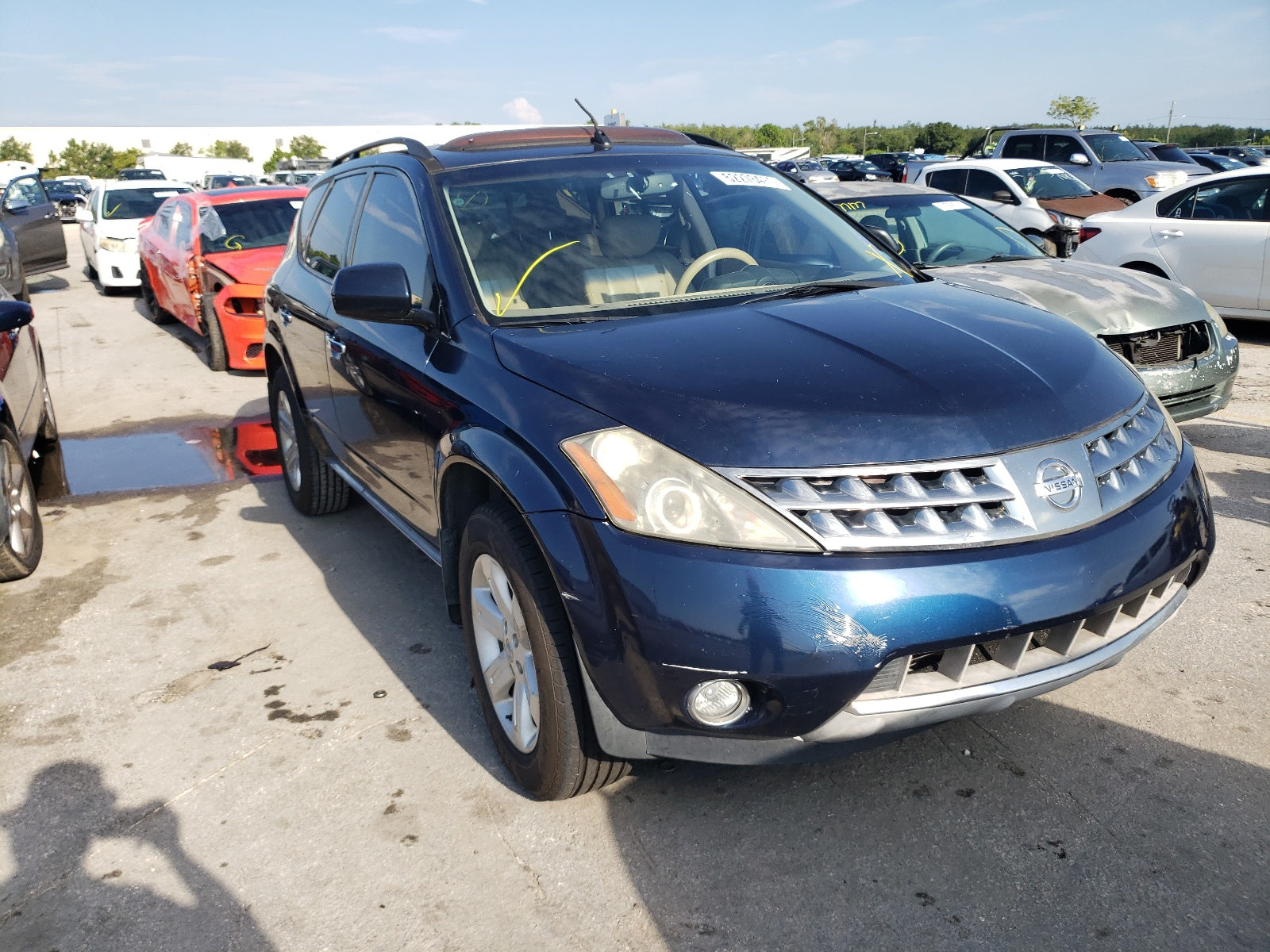 2006 NISSAN MURANO SL - JN8AZ08T56W424504 — photo 1