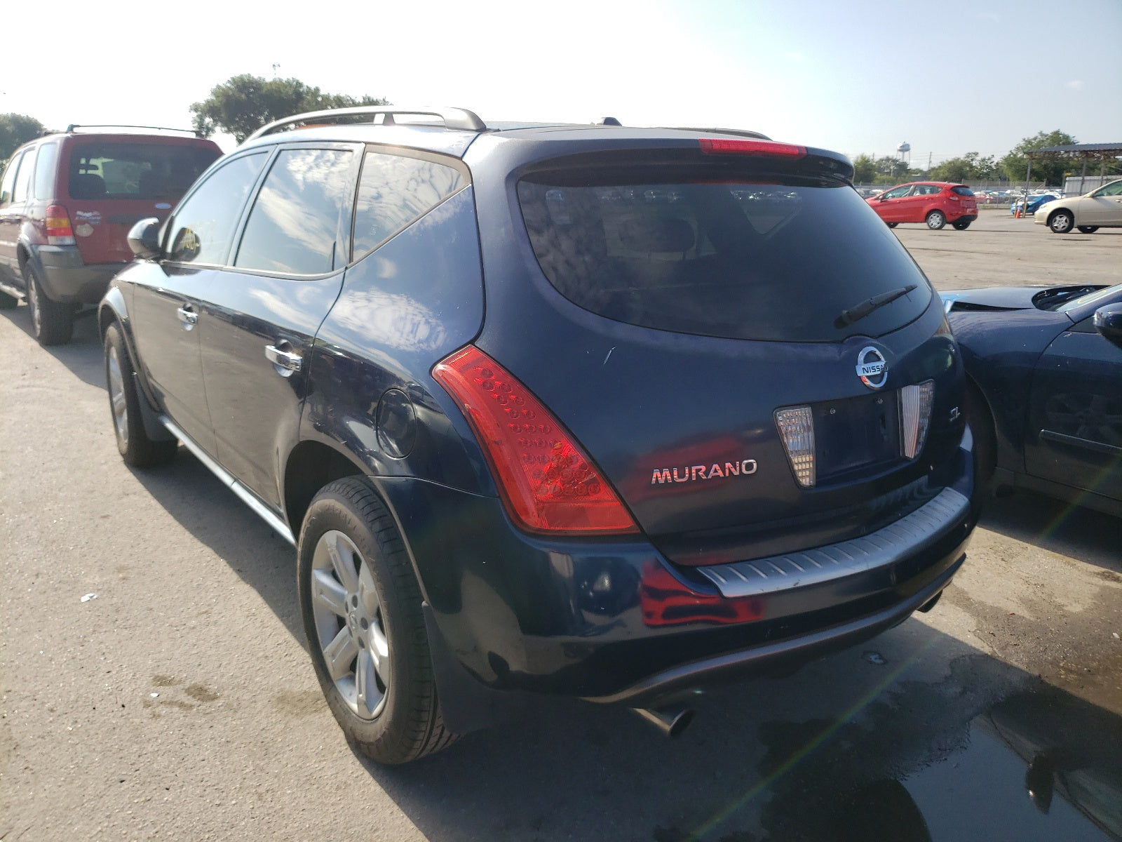 2006 NISSAN MURANO SL - JN8AZ08T56W424504 — photo 3