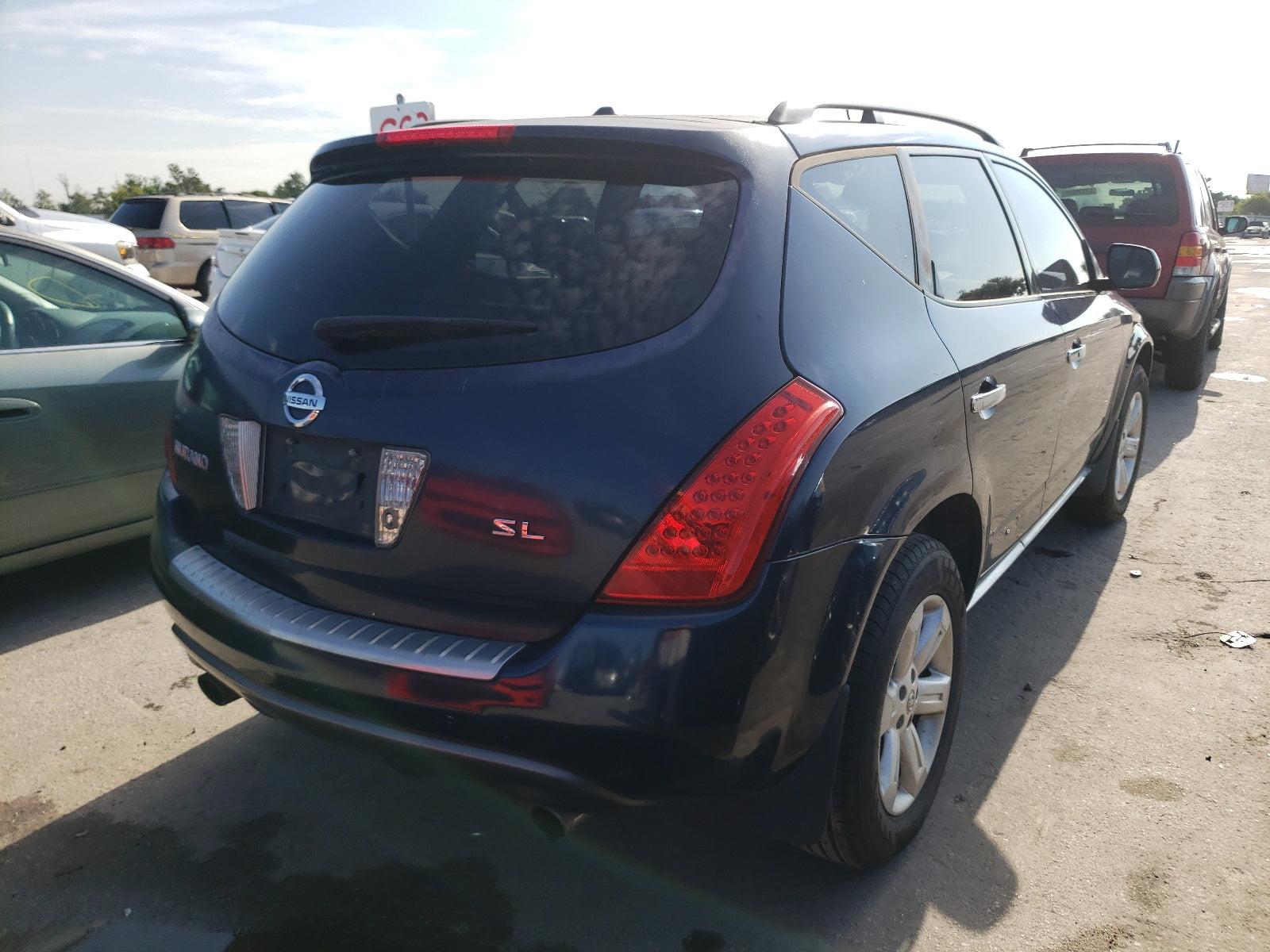 2006 NISSAN MURANO SL - JN8AZ08T56W424504 — photo 4