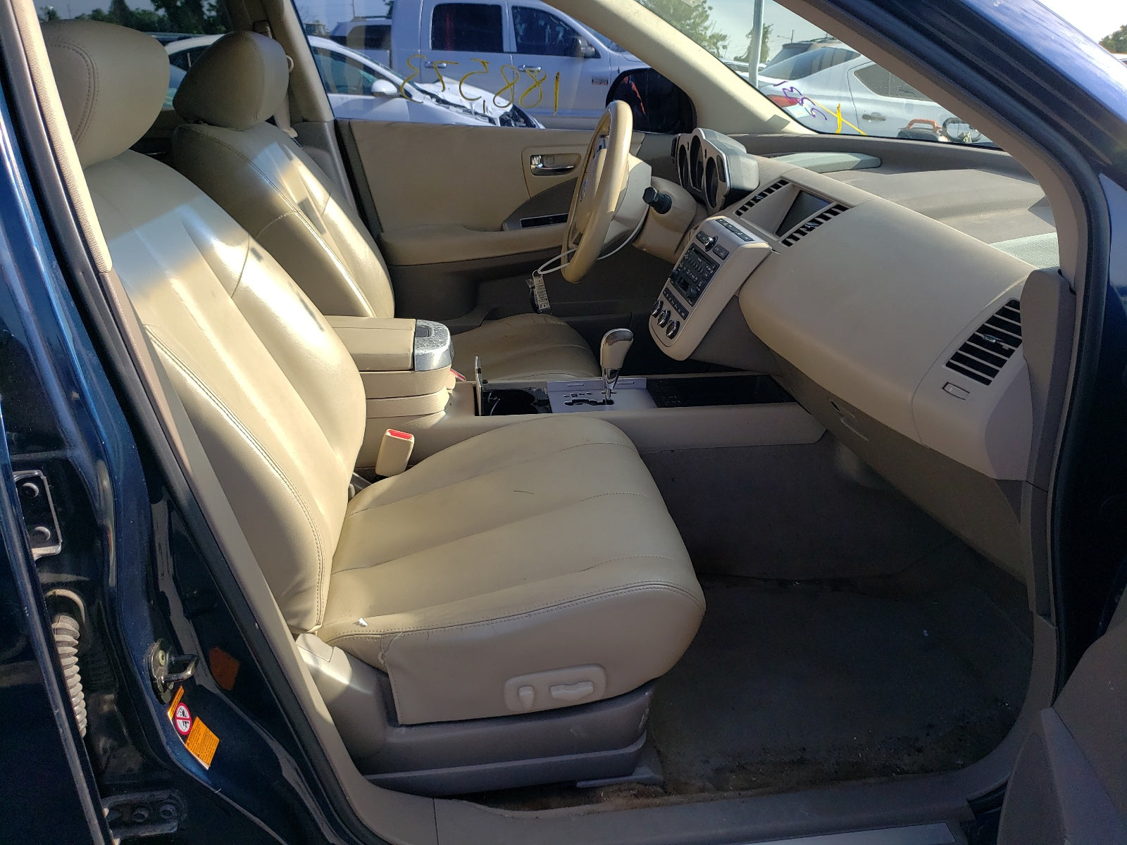 2006 NISSAN MURANO SL - JN8AZ08T56W424504 — photo 5