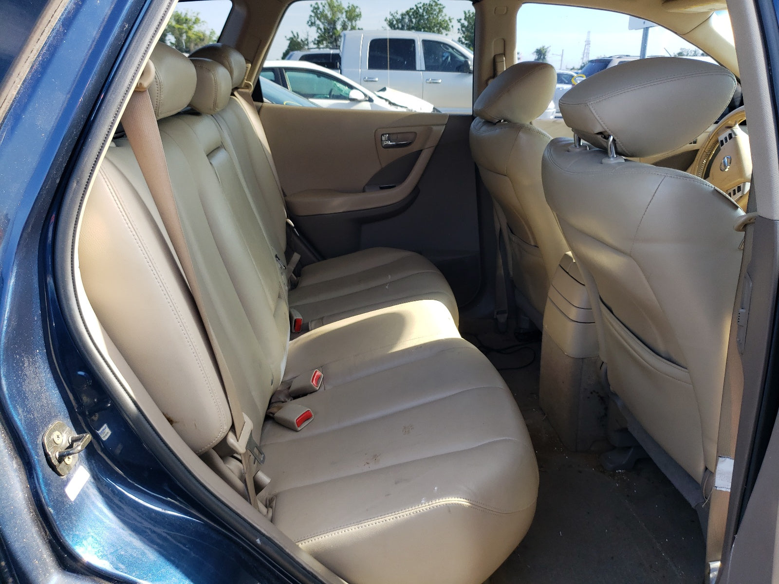 2006 NISSAN MURANO SL - JN8AZ08T56W424504 — photo 6