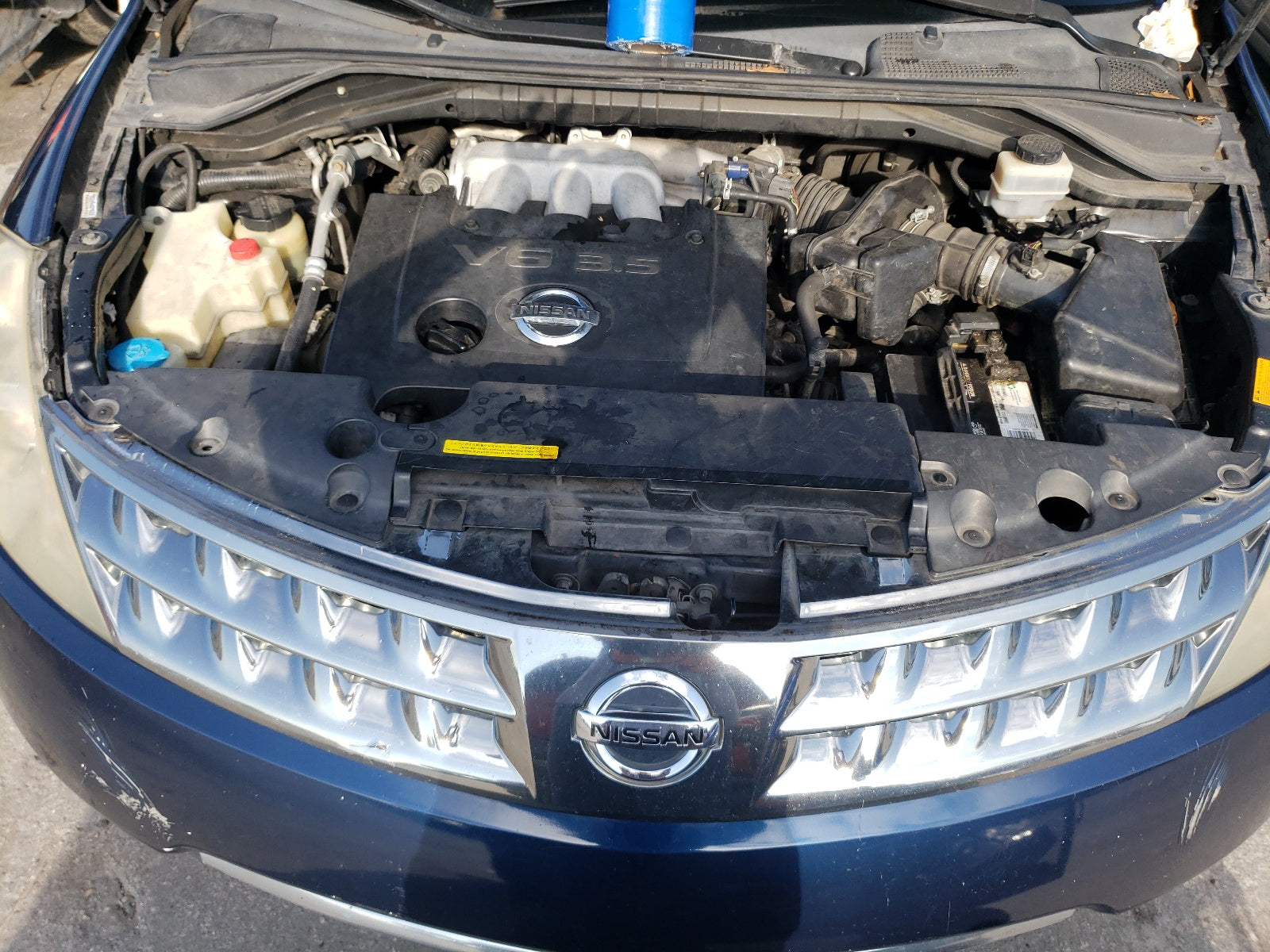 2006 NISSAN MURANO SL - JN8AZ08T56W424504 — photo 7
