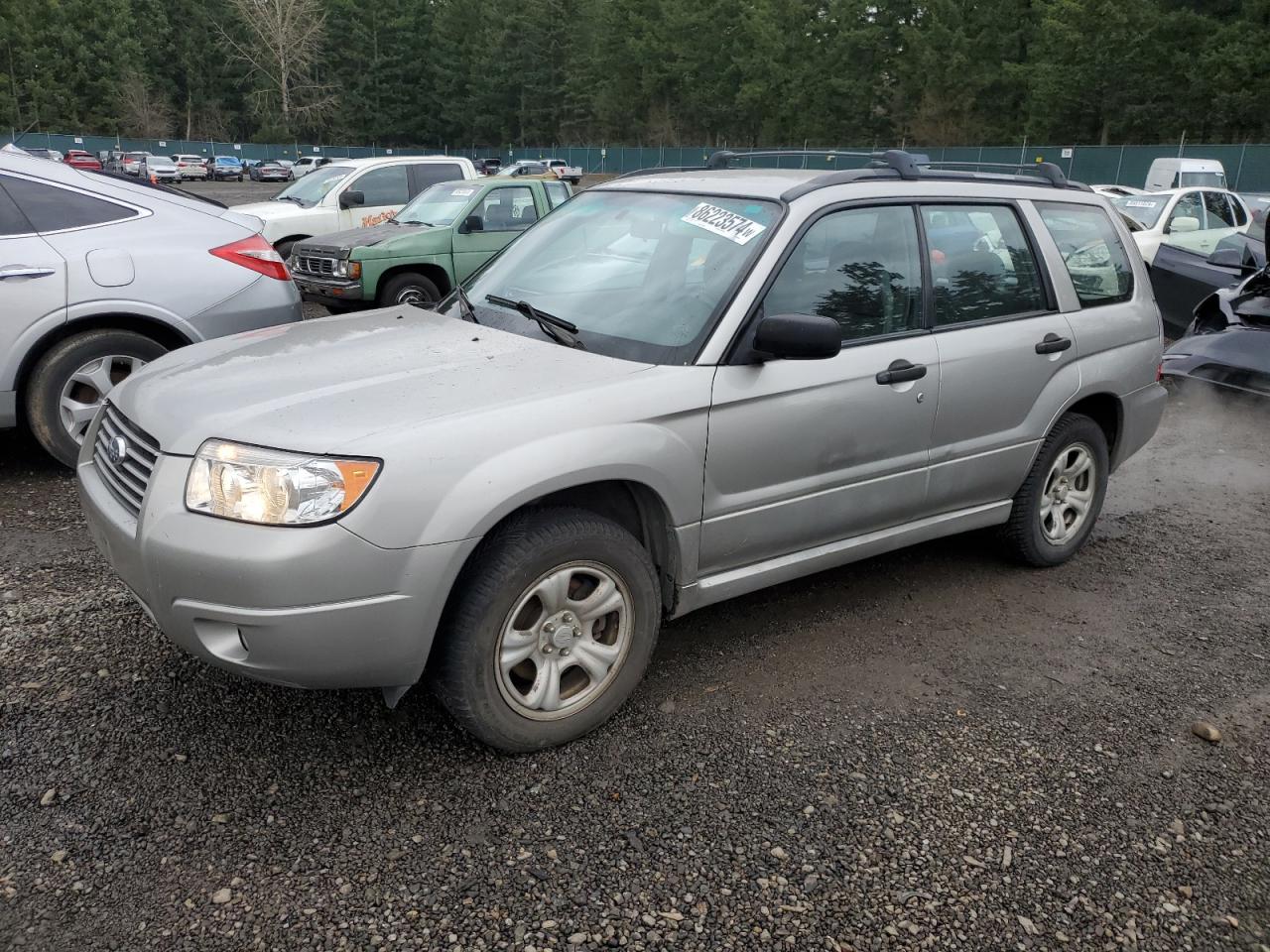 2006 SUBARU FORESTER 2 - JF1SG63686H736305 — photo 1