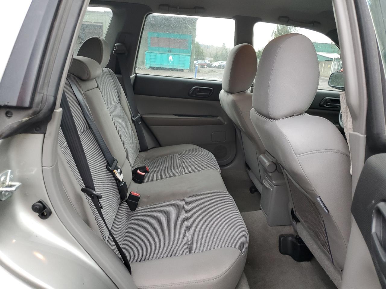 2006 SUBARU FORESTER 2 - JF1SG63686H736305 — photo 10