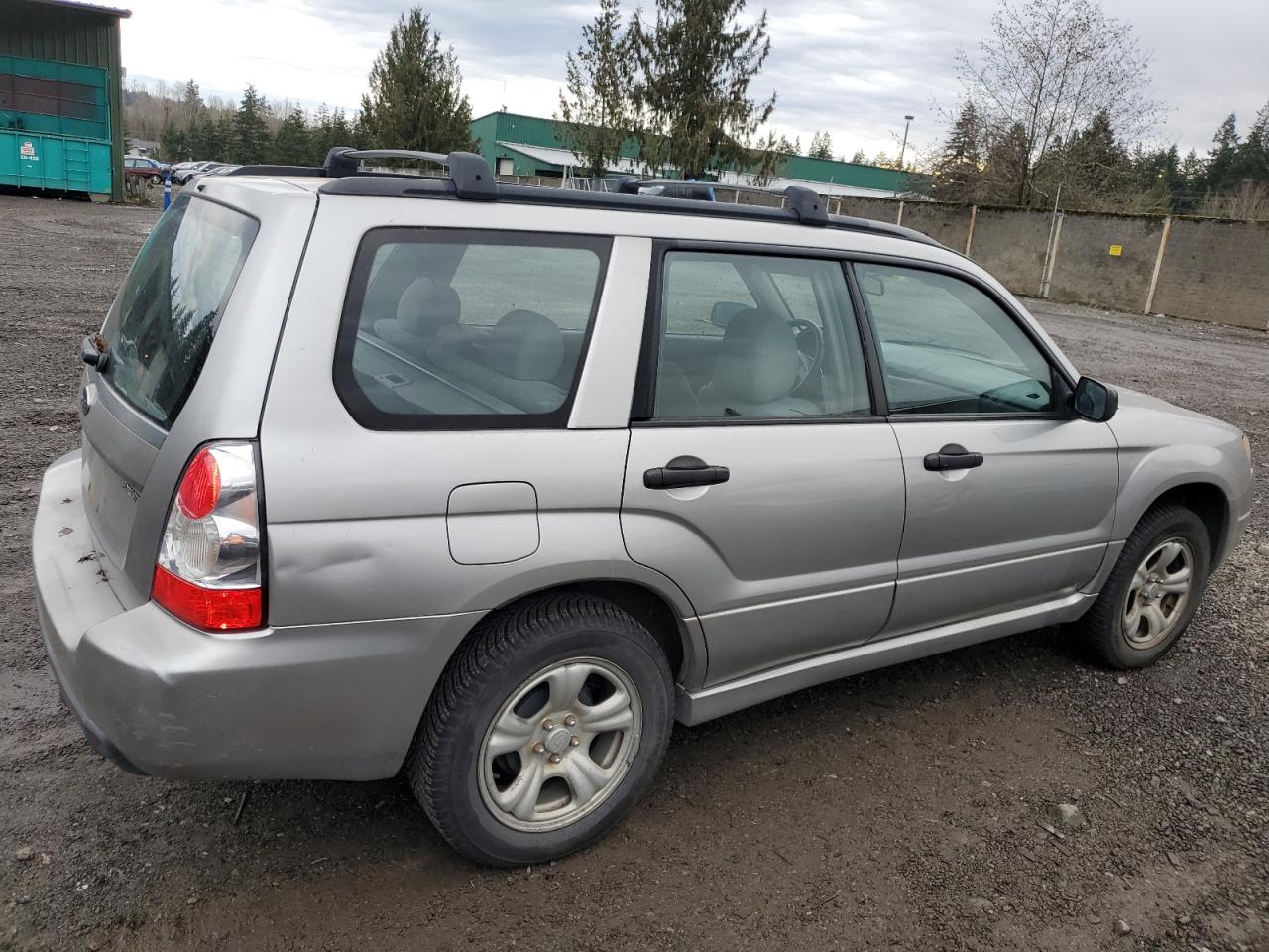 2006 SUBARU FORESTER 2 - JF1SG63686H736305 — photo 3