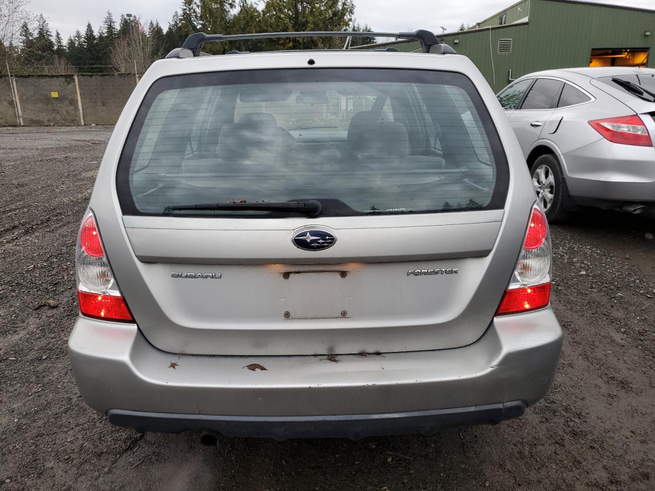 2006 SUBARU FORESTER 2 - JF1SG63686H736305 — photo 6
