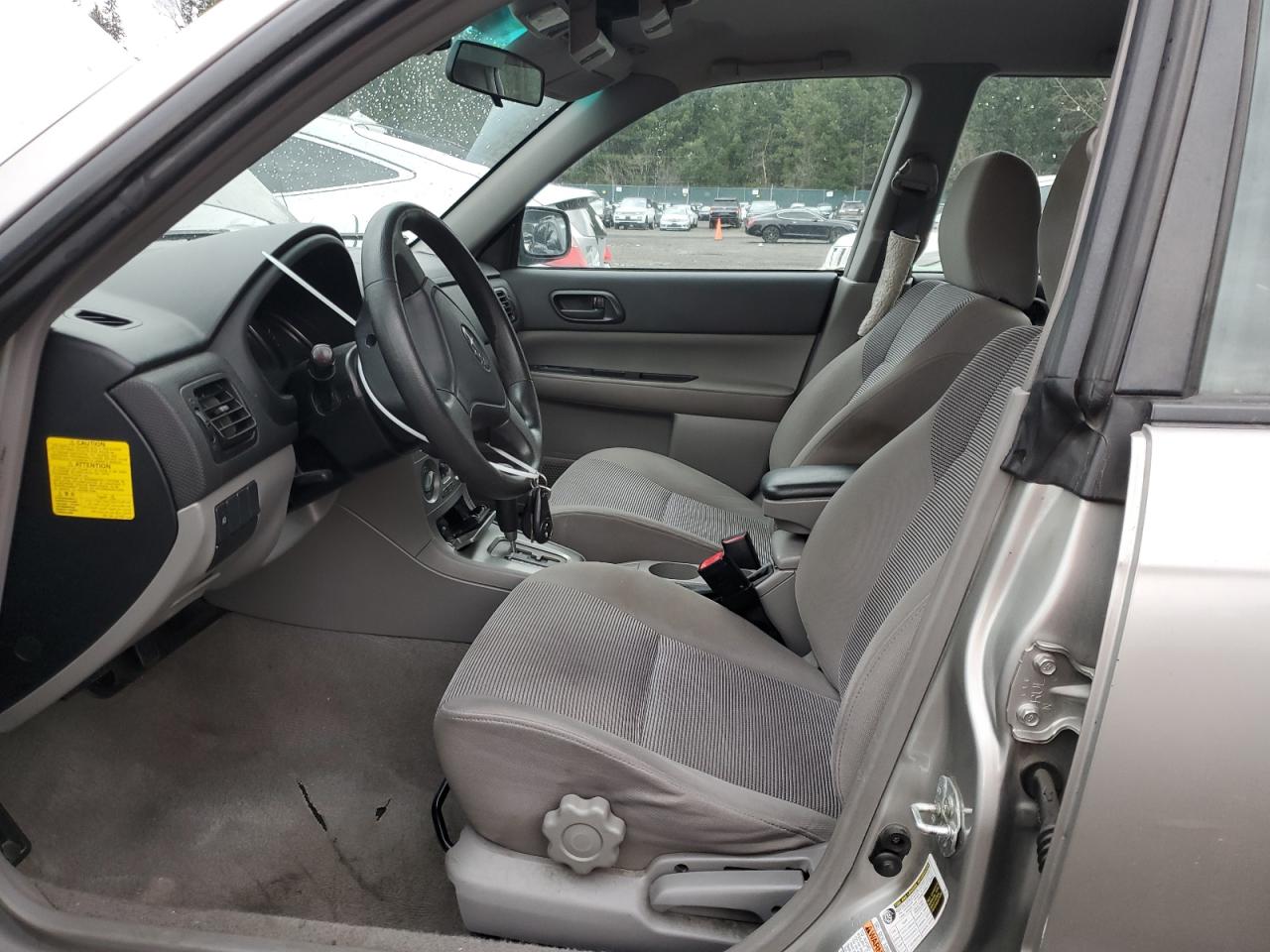 2006 SUBARU FORESTER 2 - JF1SG63686H736305 — photo 7