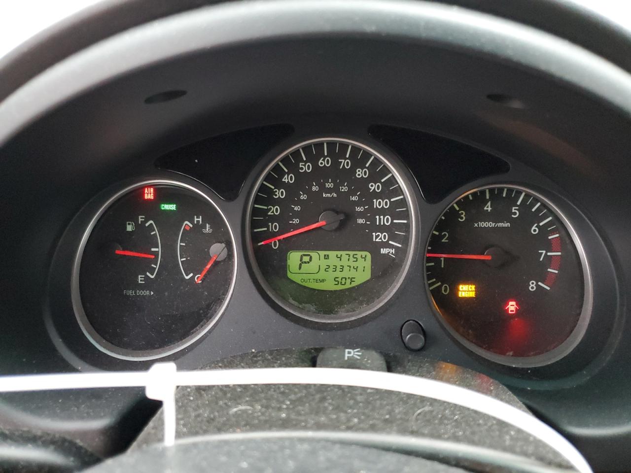 2006 SUBARU FORESTER 2 - JF1SG63686H736305 — photo 9