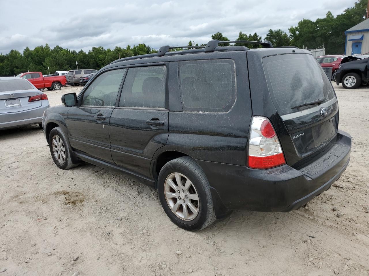 2006 SUBARU FORESTER 2 - JF1SG65636H754174 — photo 2