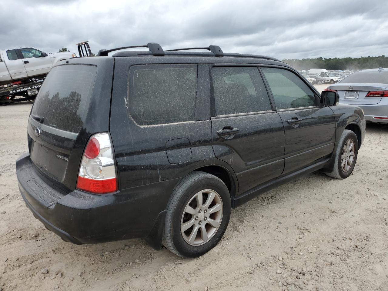 2006 SUBARU FORESTER 2 - JF1SG65636H754174 — photo 3
