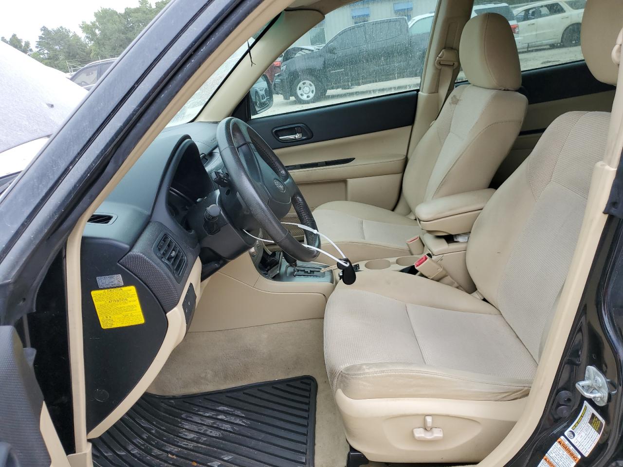 2006 SUBARU FORESTER 2 - JF1SG65636H754174 — photo 7