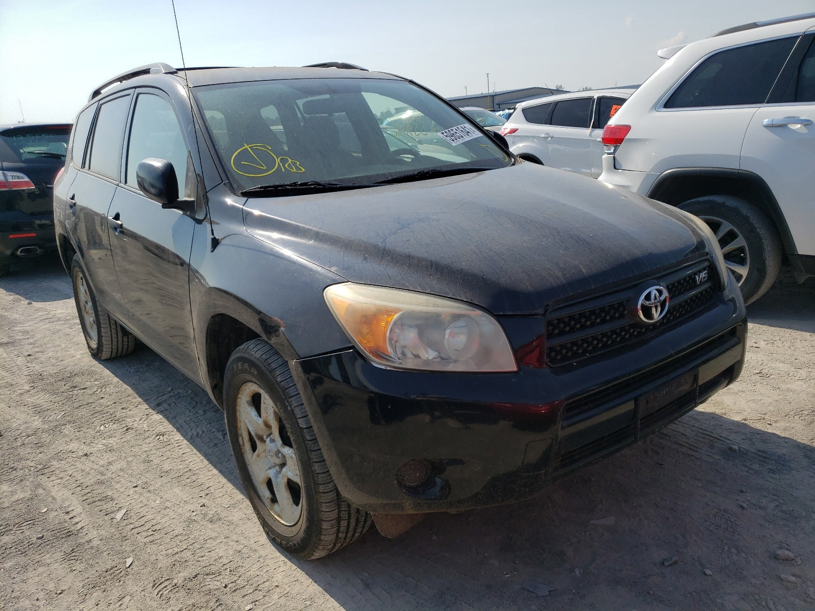 2006 TOYOTA RAV4 - JTMBK33V165007787 — photo 1