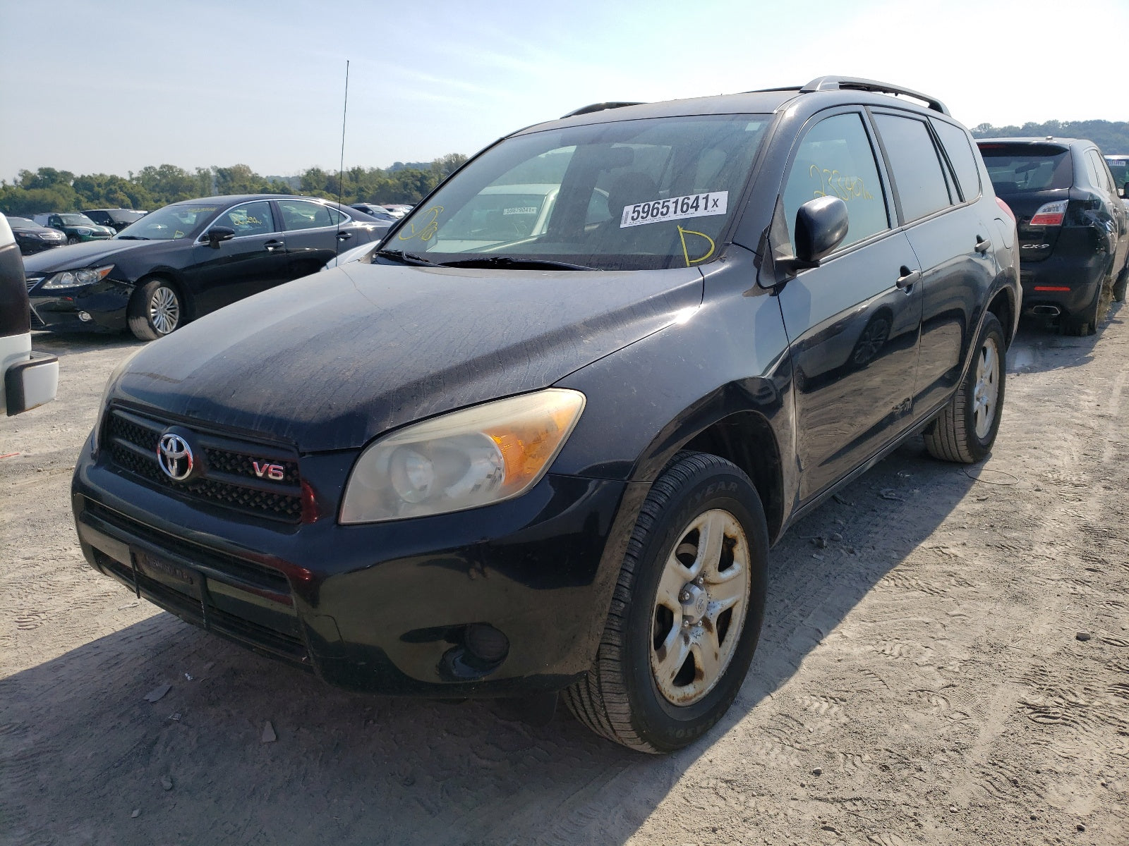 2006 TOYOTA RAV4 - JTMBK33V165007787 — photo 2