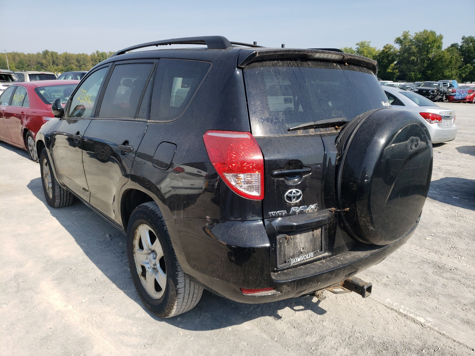 2006 TOYOTA RAV4 - JTMBK33V165007787 — photo 3