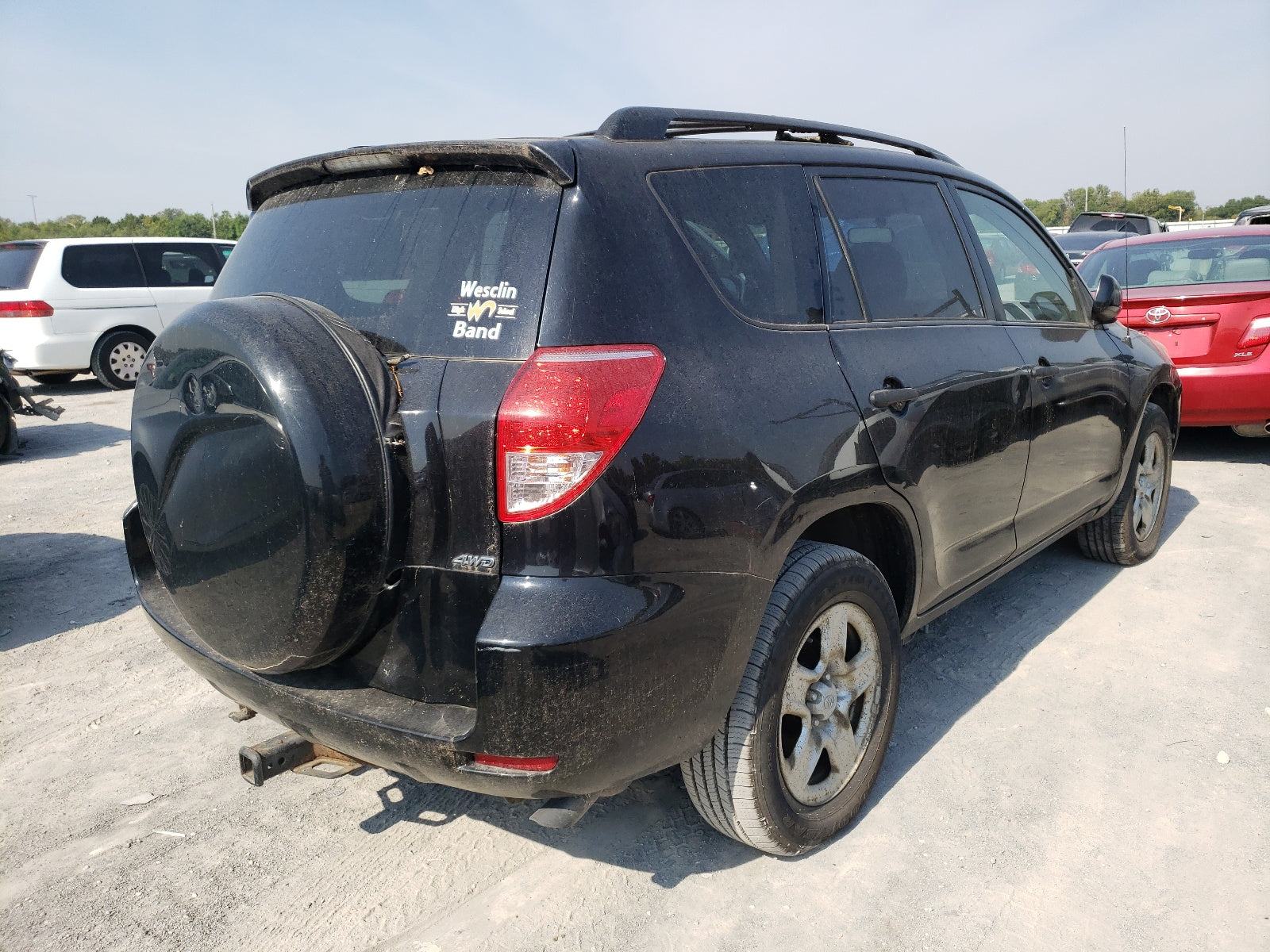 2006 TOYOTA RAV4 - JTMBK33V165007787 — photo 4