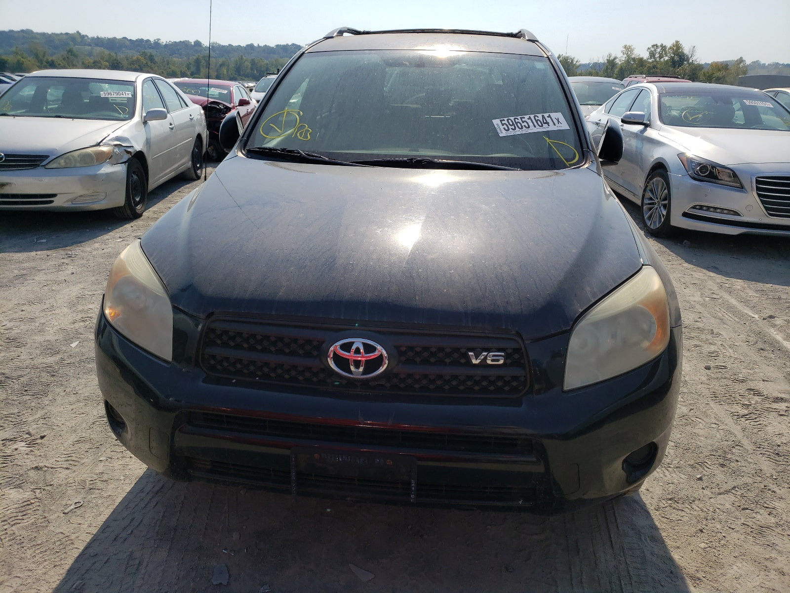 2006 TOYOTA RAV4 - JTMBK33V165007787 — photo 9