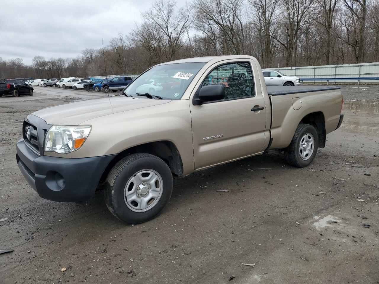 2006 TOYOTA TACOMA - 5TENX22N16Z258526 — photo 1