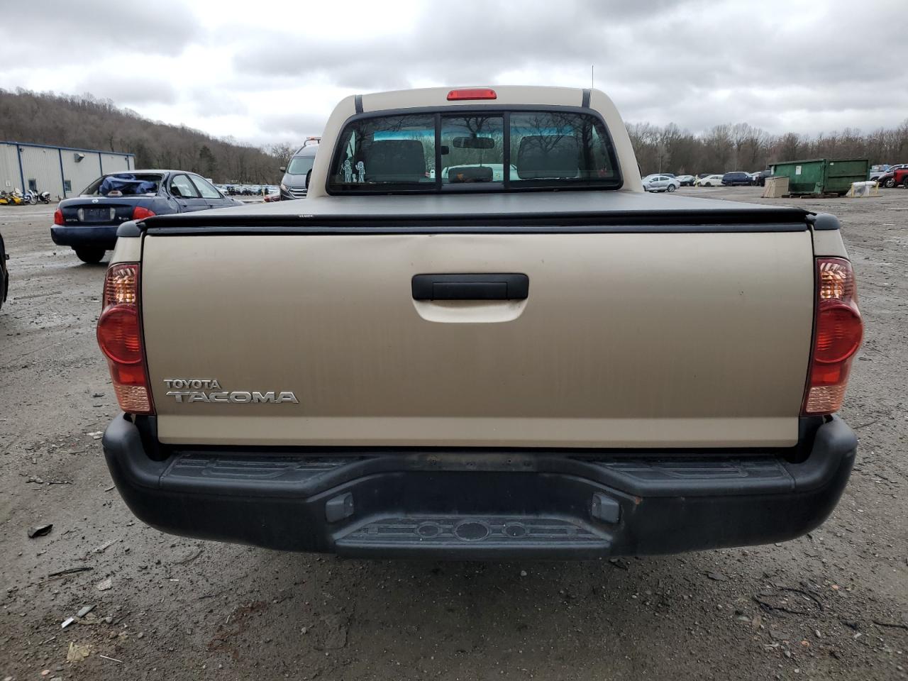 2006 TOYOTA TACOMA - 5TENX22N16Z258526 — photo 6