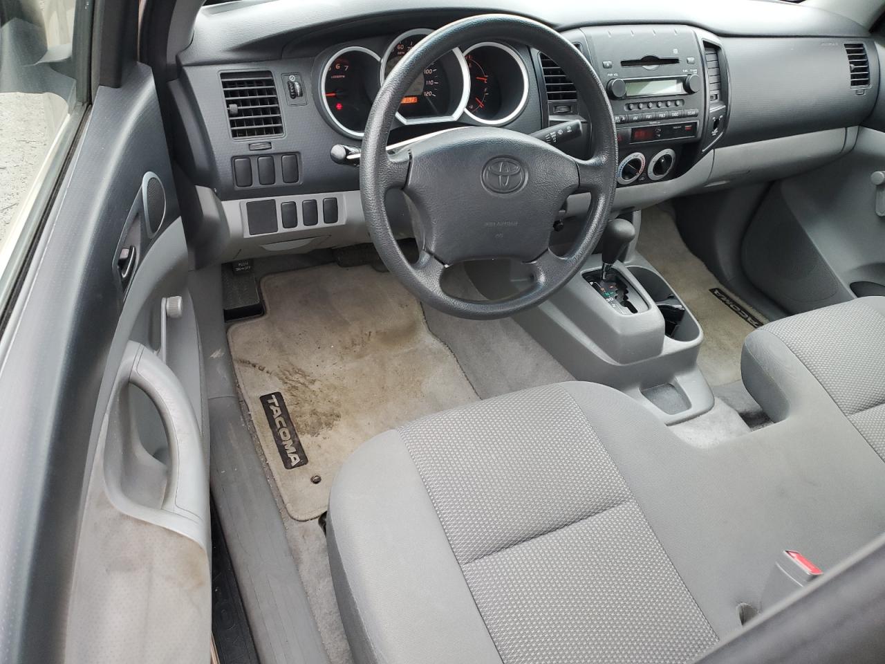 2006 TOYOTA TACOMA - 5TENX22N16Z258526 — photo 8