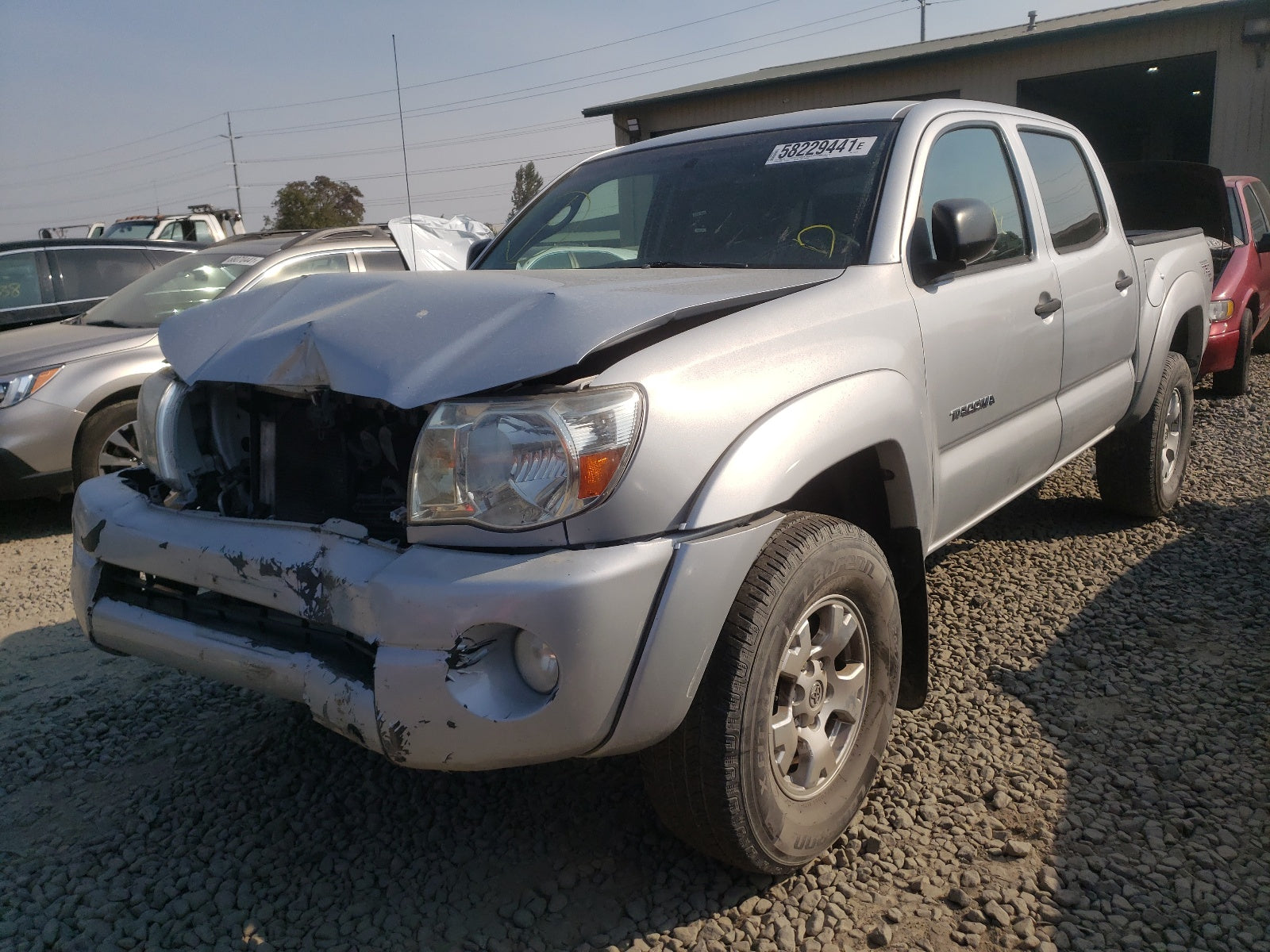 2006 TOYOTA TACOMA DOU - 5TEJU62N56Z253411 — photo 2